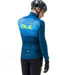 ALÉ chaqueta aislante - SUMMIT DWR - azul claro/azul
