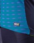 ALÉ maillot de invierno de manga larga - GREEN ROAD LADY WNT - azul/rosa