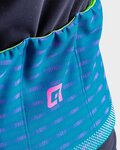 ALÉ maillot de invierno de manga larga - GREEN ROAD LADY WNT - azul/rosa