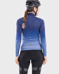 ALÉ maillot de invierno de manga larga - BULLET LADY WINTER - azul