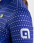 ALÉ maillot de invierno de manga larga - BULLET LADY WINTER - azul