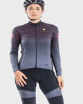 ALÉ maillot de invierno de manga larga - BULLET LADY WINTER - negro