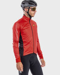ALÉ chaqueta aislante - FONDO WINTER - negro/rojo