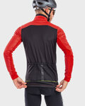 ALÉ chaqueta aislante - FONDO WINTER - negro/rojo