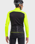 ALÉ chaqueta y pantalón de invierno - FONDO WINTER - negro/amarillo