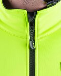 ALÉ chaqueta aislante - FONDO WINTER - negro/amarillo