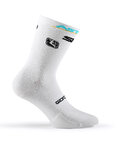 GIORDANA calcetines clásicos - ASTANA 2019 FRC - blanco