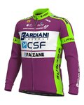ALÉ maillot de invierno de manga larga - BARDIANI CSF 20 WNT - verde/púrpura