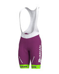 ALÉ pantalones cortos de tirantes - BARDIANI CSF 2020 - púrpura/verde