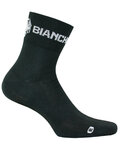 BIANCHI MILANO calcetines clásicos - ASFALTO - negro