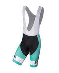 BIANCHI MILANO pantalones cortos sin tirantes - VICTORY - azul