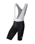 BIANCHI MILANO pantalones cortos de tirantes - LEGEND - negro