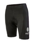BIANCHI MILANO pantalones cortos sin tirantes - JABALON LADY - negro