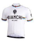 BIANCHI MILANO jersey de manga corta - NEW PRIDE - negro/blanco