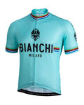 BIANCHI MILANO jersey de manga corta - NEW PRIDE - negro/verde