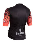 BIANCHI MILANO jersey de manga corta - PEDASO - rosa/negro