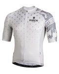 BIANCHI MILANO jersey de manga corta - SAVIGNANO - beige/gris