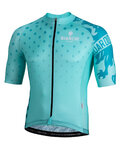 BIANCHI MILANO jersey de manga corta - SAVIGNANO - verde