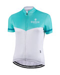 BIANCHI MILANO jersey de manga corta - GINOSA LADY - azul/blanco