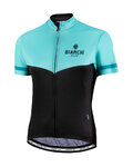 BIANCHI MILANO jersey de manga corta - GINOSA LADY - azul/negro