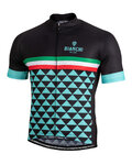 BIANCHI MILANO jersey de manga corta - CODIGORO - negro