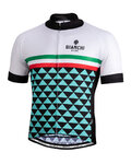 BIANCHI MILANO jersey de manga corta - CODIGORO - blanco