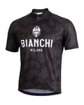 BIANCHI MILANO jersey de manga corta - PRIOLO MTB - negro