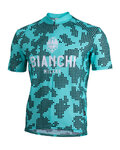 BIANCHI MILANO jersey de manga corta - PRIOLO MTB - azul