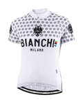 BIANCHI MILANO jersey de manga corta - CROSIA LADY - blanco/gris