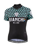 BIANCHI MILANO jersey de manga corta - CROSIA LADY - azul/negro