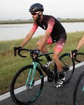 BIANCHI MILANO jersey de manga corta - PEDASO - rosa/negro