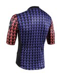 BIANCHI MILANO jersey de manga corta - MASSARI - azul/rosa