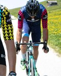 BIANCHI MILANO jersey de manga corta - MASSARI - azul/rosa