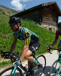BIANCHI MILANO jersey de manga corta - MASSARI - azul/rosa