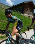 BIANCHI MILANO jersey de manga corta - MASSARI - amarillo/azul claro