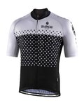 BIANCHI MILANO jersey de manga corta - QUIRRA - negro/blanco