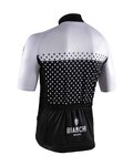 BIANCHI MILANO jersey de manga corta - QUIRRA - negro/blanco