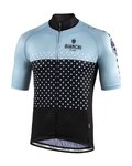 BIANCHI MILANO jersey de manga corta - QUIRRA - negro/azul claro