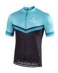 BIANCHI MILANO jersey de manga corta - OLLASTU - negro/azul claro