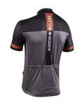 BIANCHI MILANO jersey de manga corta - OLLASTU - negro/gris