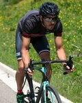 BIANCHI MILANO jersey de manga corta - OLLASTU - negro/gris