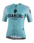 BIANCHI MILANO jersey de manga corta - ALTANA LADY - azul claro