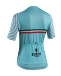 BIANCHI MILANO jersey de manga corta - ALTANA LADY - azul claro