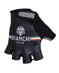 BIANCHI MILANO guantes de dedos cortos - ENAS - negro