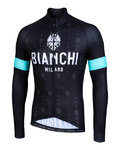 BIANCHI MILANO maillot de verano de manga larga - PERTICARA - negro