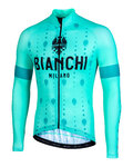BIANCHI MILANO maillot de verano de manga larga - PERTICARA - verde