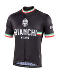 BIANCHI MILANO jersey de manga corta - ISALLE - negro