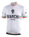 BIANCHI MILANO jersey de manga corta - ISALLE - blanco