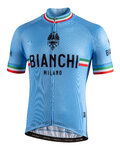 BIANCHI MILANO jersey de manga corta - ISALLE - azul