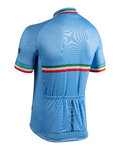 BIANCHI MILANO jersey de manga corta - ISALLE - azul